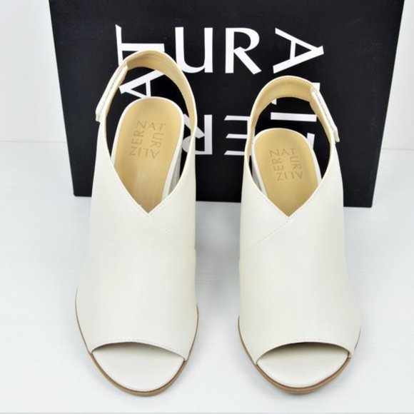 NWT Naturalizer Slingback Peep Toe Comfort Shoes - Picture 7 of 7